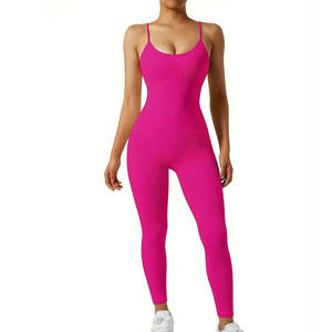 Mono elegante para mujer, mono sin mangas para fiesta, conjunto elegante de verano, ropa de uso diario - Product Image 1