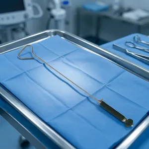 ชุดเครื่องมือผ่าตัดแบบใช้ซ้ำได้ Cliniva Laparoscopic Liver Retractor ขนาด 5 มม. x 330 มม. แบบใช้มือ - Product Image 5