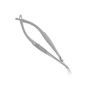 Pinzas Quirúrgicas SEVMEK INSTRUMENTS con Punta de Pico de Pato, Mango Plano, Instrumento Metálico Manual SI-SP-204 para Microinstrumentos Oftálmicos CE - Product Image 3
