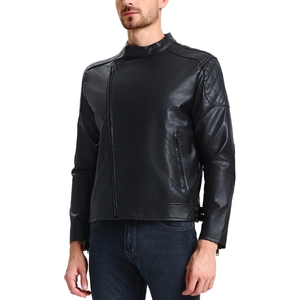 Veste en cuir pour homme 2026, respirante, grande taille, pour l'extérieur, en toile de haute qualité, en vente - Product Image 1