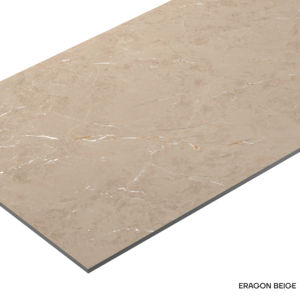 Elegantes azulejos de porcelana tallada de alta gama, tamaño 600x1200, formato grande para pisos y paredes, para diseño de interiores de lujo. - Product Image 1