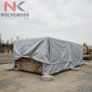 Lona Resistente de 24x18, 120 GSM, Impermeable y con Protección UV, para Techos, Carga y Aplicaciones Agrícolas, Uso en Exportación - Product Image 6