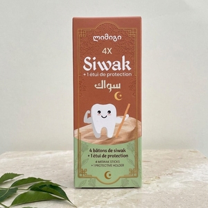 ไม้สีวัก (Siwak/Miswak) แพ็ค 4 ชิ้น สำหรับดูแลสุขภาพฟันด้วยสมุนไพร ช่วยทำความสะอาดอย่างอ่อนโยน ให้เหงือกแข็งแรง ลมหายใจหอมสดชื่น และดูแลช่องปาก - Product Image 3