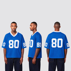 Camiseta de Fútbol Personalizada para Hombre, Ropa Deportiva Moderna, 100% Poliéster, Camiseta de Fútbol de Alta Calidad - Product Image 1