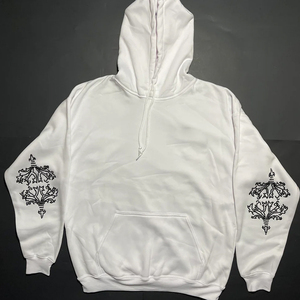 Sudadera con Pedrería para Mujer, Directo de Fábrica, Alta Calidad, 100% Algodón, Ropa de Calle Invernal, Transpirable, Resistente al Viento, Tejido de Forro Polar - Product Image 1