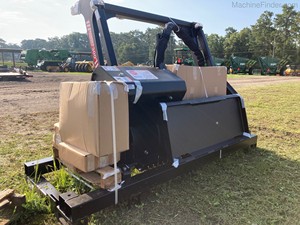 Professional Denis Cimaf Forestry Mulcher Hydraulic Land Clearing Mulcher Attachment for Skid Steer Excavator and Tractor - Product Image 6