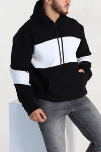 Derniers modèles de sweats à capuche pour hommes, pull-over avec design personnalisé, sweats à capuche de haute qualité en sublimation, vente en gros de sweats à capuche personnalisés pour hommes - Product Image 6