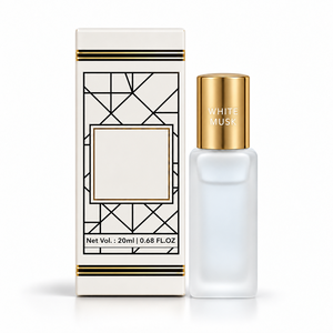 <b>White</b> <b>Musk</b> 20ml Spray Perfume Pack of 12 Pcs Long Lasting Unisex Fragrance Premium Perfume Wholesale - Product Image 1