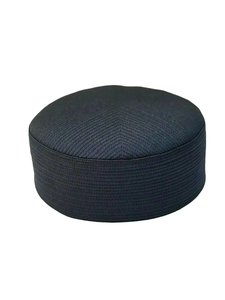 Chapeau de prière musulman OEM de qualité supérieure en gros, Topi Kufi Tagiya Namaz, en coton, décontracté, toutes saisons, personnalisable ODM - Product Image 3