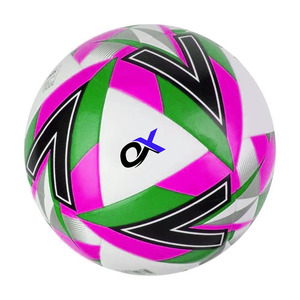 Balón de Fútbol de Alta Calidad al por Mayor, Logotipo Personalizado, Termosellado, Tamaño 5 4 3, Balón Deportivo Cosido a Mano para Entrenamiento, OEM - Product Image 1