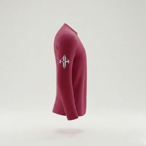 Camiseta de Manga Larga para Hombre, Cuello Redondo, 100% Algodón, Calidad Premium 2026, Estilo Holgado, Casual, Personalizable Bajo Demanda, RIVIAN ATLANTIC - Product Image 4