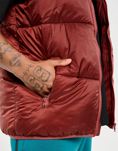 2026 Men Zipper Sleeveless Puffer Jacket Waistcoat Custom Logo <b>for</b> Men - Product Image 4