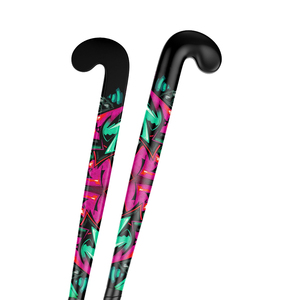 Palo de hockey de madera de morera premium, tacto suave, equipo de equipo, palo de hockey de fibra de vidrio de alta tensión, eje flexible, set de partido - Product Image 3