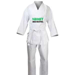 Kimono de Jiu-Jitsu en coton épais unisexe, tenue d'entraînement de grappling avec pantalon en tissu Ripstop, équipement professionnel - Product Image 1