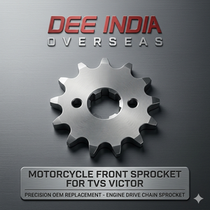 Piñón Delantero de Motocicleta para TVS Victor |   Piñón de Cadena de Transmisión del Motor, Repuesto OEM - Product Image 2