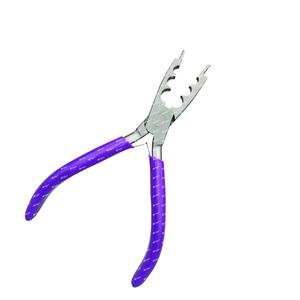 Pince à anneaux d'oiseaux en acier inoxydable à 3 trous de qualité supérieure avec poignées en silicone Outils de contrôle de l'écorce d'ornithologie lisse par les fabricants - Product Image 5