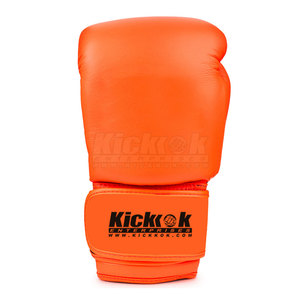 Professional Style Leather Boxing Gloves for Training Workouts Fitness <b>Practice</b> Soft <b>Padding</b> Comfortable Fit Unisex Adjustable - Product Image 2