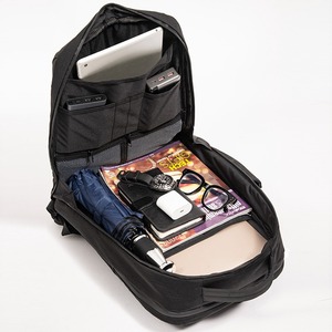 Black business <b>backpack</b> <b>large</b> capacity multi-compartment laptop <b>backpack</b> suitable for business trips and travel - Product Image 5