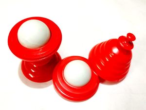 Children MAHA <b>Magic</b> Set <b>Box</b> 5 Items Kids <b>Magic</b> Toy Set Egg to Hen Ball & VASE Card Vanish Frame Coin Gone CASE & DICE AUTOMIZER - Product Image 6