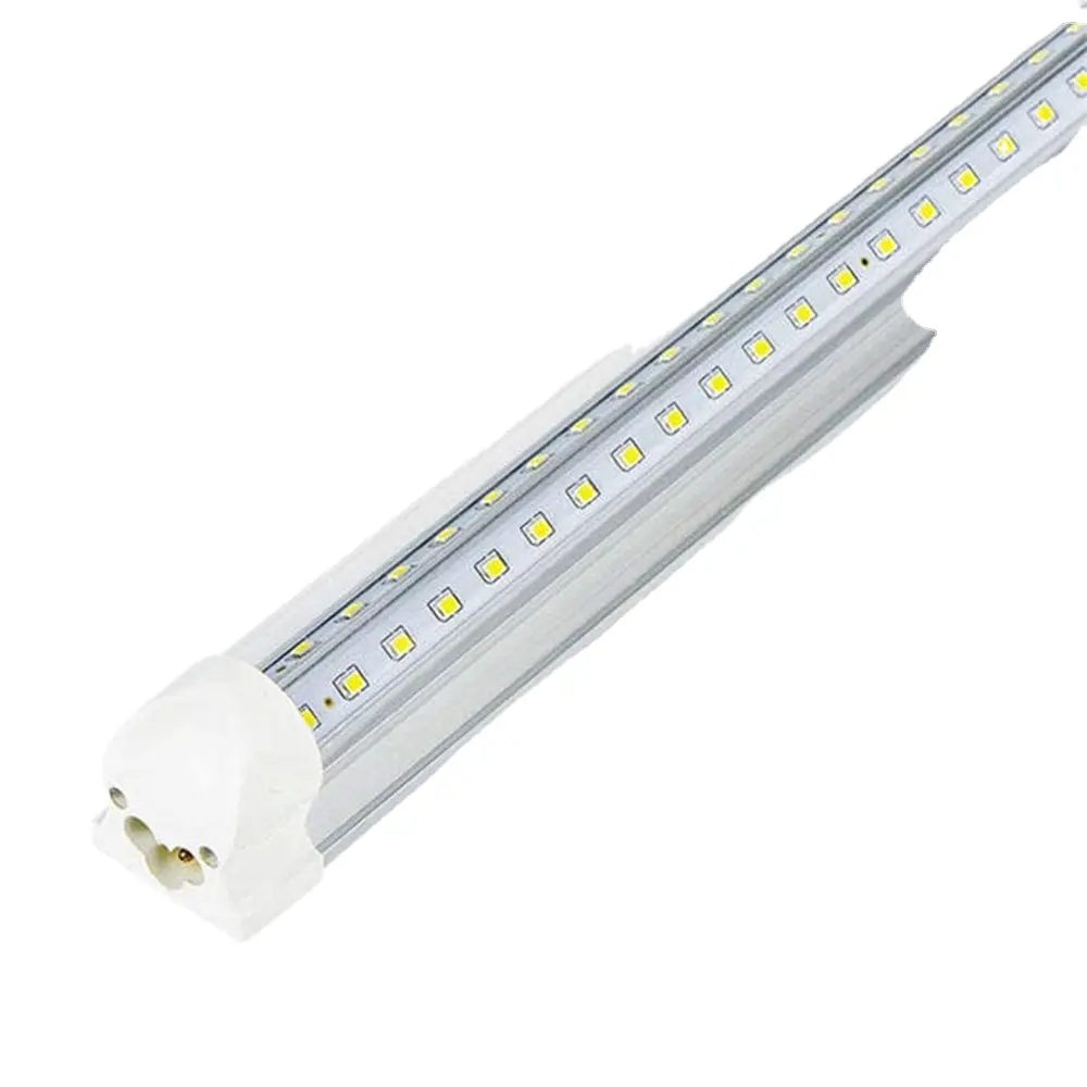 Affare all'ingrosso luci a tubo Led T5 T8 di alta qualità con tecnologia LED per interni a risparmio energetico, corpo in alluminio e lunghezze 2ft, 4ft