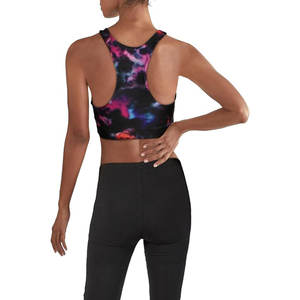 Conjuntos Deportivos de 3 Piezas para Mujer, Chaqueta con Cierre y Logotipo Personalizado, Top, Leggings, Ropa Deportiva para Gimnasio, Ejercicio, Fitness - Product Image 6