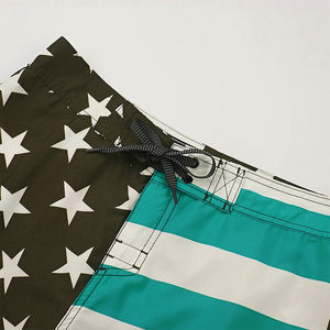 Shorts de bain décontractés pour hommes les plus vendus – Extensibles dans 4 directions, respirants, séchage rapide, taille élastique, tenue de plage avec motif par sublimation - Product Image 4