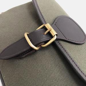 Pochette à cartouches en cuir véritable pour la chasse et le tir, avec panneaux en cuir, pour sacs à cartouches haut de gamme, 10x MOLLE, robuste - Product Image 5