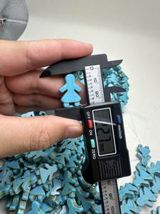 Perles Turquoise en Forme de Fille de la Marque LGJ en Gros, Disponibles en Différentes Couleurs pour la Fabrication de Bijoux, Emballées en Boîte - Product Image 2