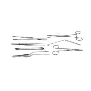 Kit de dissection pour étudiants en médecine avec pochette, kit de suture, kit chirurgical, instruments de chirurgie osseuse et vertébrale par Grip Surgical - Product Image 3