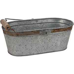 Galvanized Metal Beverage Tub With Removable <b>Stand</b> Ice Bucket <b>Drink</b> Holder For Parties Weddings Indoor Or Outdoor Use Low Price - Product Image 4