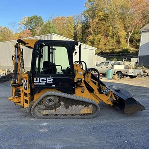 Efficient JCB 1CXT 4x4 crawler backhoe machine for digging loading and earthmoving tasks in construction landscaping and infrast - Product Image 1