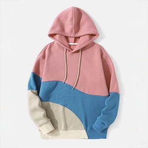 Vente en gros usine – Nouveau sweat à capuche streetwear hiver coupé-cousu pour homme, femme et unisexe, 100 % coton, écologique, séchage rapide, en molleton - Product Image 1