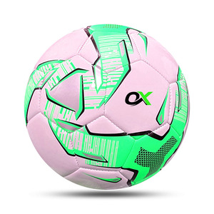 Balón de Fútbol Personalizado con Logotipo, Resistente al Desgaste, de Cuero PVC de Alta Calidad, Cosido a Máquina, Talla 5, para Entrenamiento/Promoción - Product Image 2