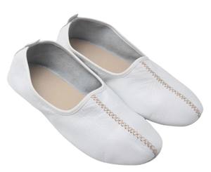 Pantuflas Babouche de Cuero Genuino para Mujer - Product Image 2