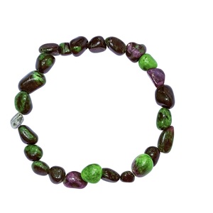 Pulsera Clásica Ecológica de Cobre para Hombre y Mujer, Certificada, con Cuentas de 8mm y 10mm, para Fuerza, Coraje, Protección y Concentración - Product Image 6