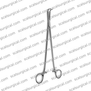 Pince à dissection et à ligature à embouts extra délicats en acier inoxydable chirurgical - Product Image 2