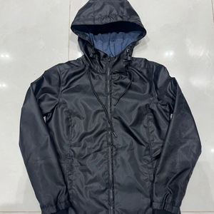 Fabricante de Chaquetas Cortavientos de Lona Personalizadas, Chaqueta Cortavientos de Invierno para Exteriores, Transpirable, Ecológica, Unisex - Product Image 1