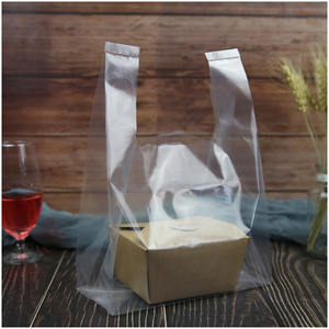 Custom Tailored Production Reusable Clear Compostable Shopping T-shirt Bag Cheap Strong Durable Exquisite <b>Packaging</b> Premium - Product Image 6