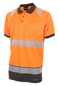 เสื้อโปโลสะท้อนแสงแบบ Hi-Vis สำหรับงานความปลอดภัย เสื้อโปโล T-Shirt แบบสะท้อนแสงสั่งทำโลโก้ได้ เสื้อผ้าทำงานที่ระบายอากาศได้ดีสำหรับคนงาน - Product Image 4