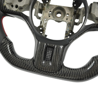Accesorios Personalizados para Automóviles, Volante de Fibra de Carbono para Mitsubishi Lancer Evolution EVO X EVO 10