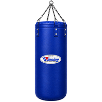 Saco de Boxeo Personalizado de Cuero PU, Color Personalizado, Resistente, Ajustable, Rotación de 360 Grados, Saco de Entrenamiento de MMA y Kickboxing con Gancho