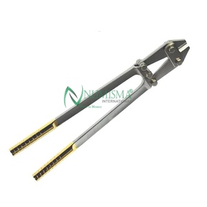 Pince coupante latérale orthopédique J2 en acier inoxydable japonais de haute qualité, à double ressort, pour plaques de fixation TC, instrument chirurgical - Product Image 5