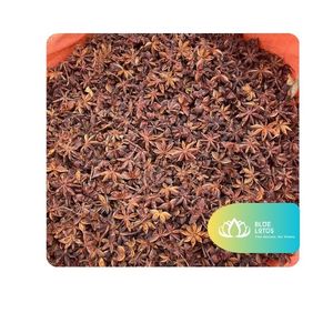 [สินค้าขายดี] โป๊ยกั๊กอบแห้งแบบเต็มเมล็ด สำหรับผสมเครื่องเทศ แปรรูปอาหาร และส่งออกจำนวนมาก ยี่ห้อ เยนไป๋ บลูโลตัส ฟาร์ม - Product Image 1