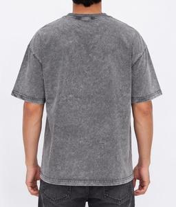 Camiseta de Hombre, Oversize, de Punto, Ecológica, Manga Corta, Cuello Redondo, Algodón Jersey, Corte Casual, Largo Regular - Product Image 4