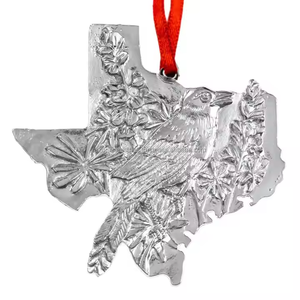 Etiquetas de decoración navideña de alta calidad, adornos colgantes de árbol de Navidad de Metal, decoración navideña, adornos navideños de plástico - Product Image 2