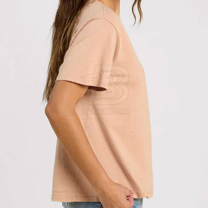 Camiseta de Verano de Manga Corta Ligera para Mujer, Camiseta con Color Personalizado, Camisetas para Mujer - Product Image 4