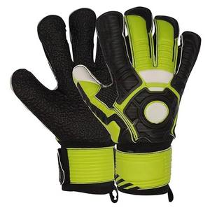 Gants de gardien de but de football professionnels en vente chaude d'usine, respirants, antidérapants, en latex épais, protection complète des doigts - Product Image 1