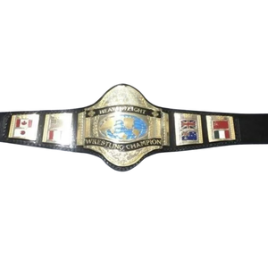 Ceinture de champion de lutte personnalisable de qualité supérieure, design unique pour événements et exposition - Product Image 2