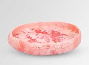 High Quality <b>Marble</b> Effect Resin Serving <b>Tray</b> with Durable Construction for Long Lasting Use - Product Image 5