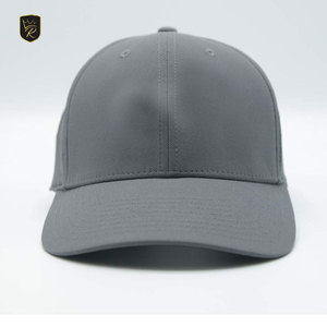 Casquettes de baseball en sergé de coton premium, avec sangle à boucle réglable, visière incurvée, logo brodé personnalisé, pour usage extérieur et décontracté - Product Image 2